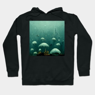 The Mysterious City of Atlantis Hoodie